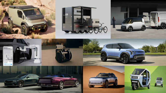 현대차·기아, 디자인 최고권위 ‘레드닷’서 총 11개 디자인상 수상