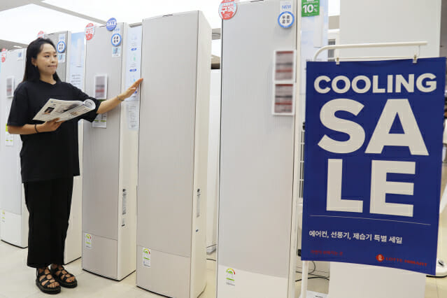 에어컨 판매 3배…롯데하이마트, 쿨링가전 할인전