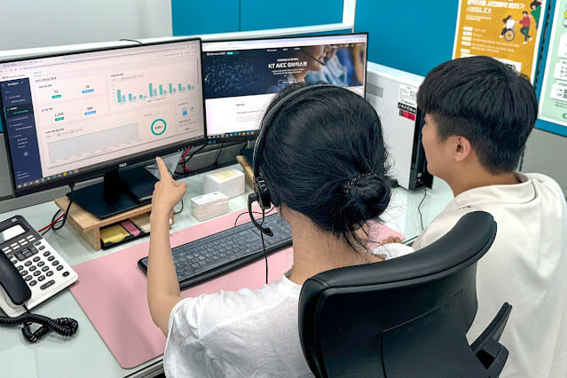 ‘믿:음’ 탑재한 KT 고객센터, 상담 효율·품질 모두 잡았다