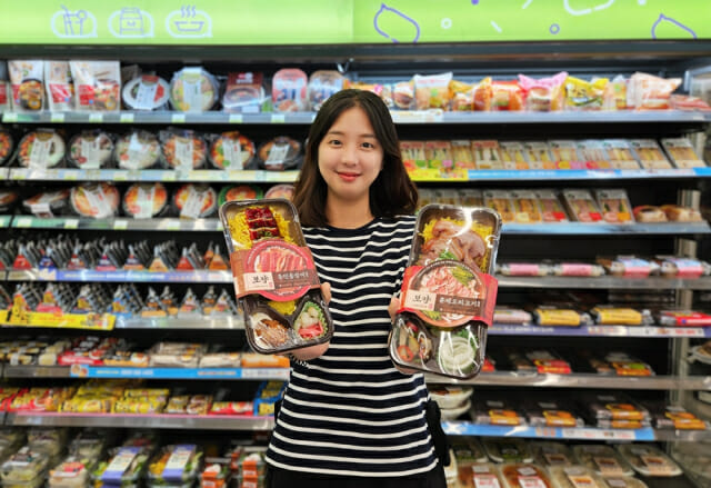 “가성비 있게 몸보신 하자”…CU, 장어·오리 활용 보양식 출시