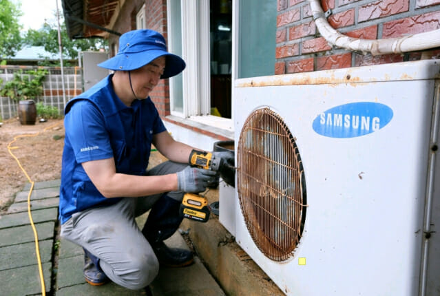 삼성전자서비스, 수해 피해지역서 특별 점검 서비스