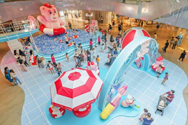 글로벌 진출한 롯데홈쇼핑 벨리곰, 홍콩·대만서도 전시