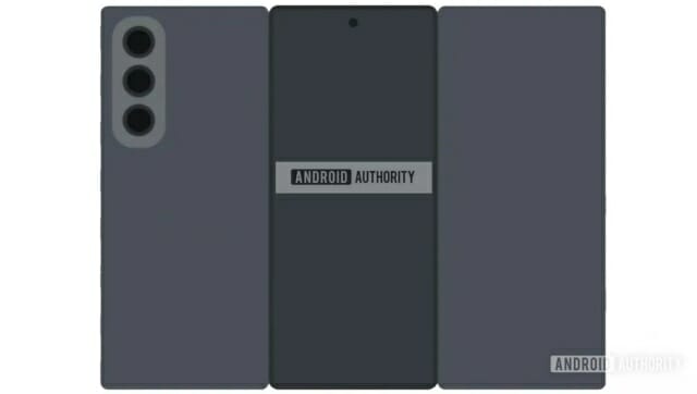 삼성 3단 폴더블폰, 디자인 봤더니…”화면 G자로 접는다”