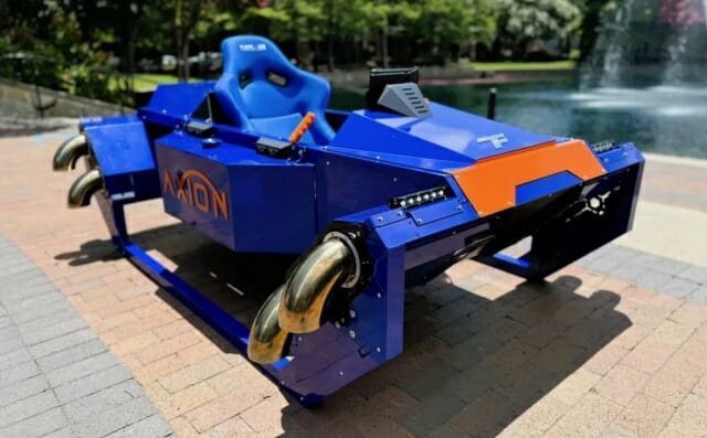 1인승 제트추진 수직이착륙 항공기 등장…”자율주행·원격조종 가능”