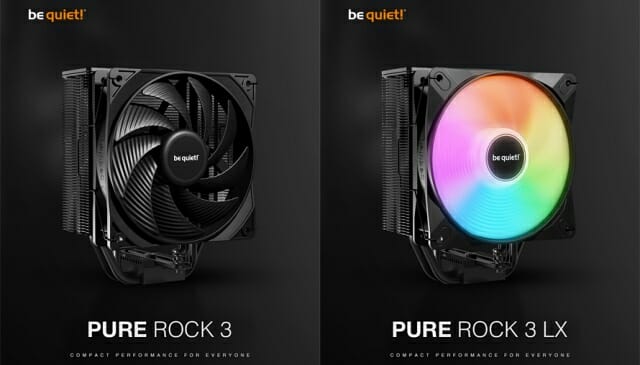 서린씨앤아이, CPU 냉각장치 ‘비콰이어트 퓨어락3’ 출시