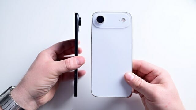 아이폰17 에어 배터리, 괜찮을까….”예상보다 적은 2천800mAh”