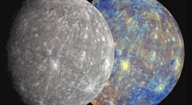 수성에서 사라진 운석, 지구에 왔나 [우주로 간다]