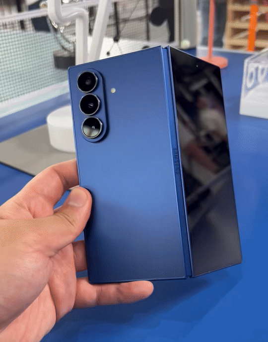 [써보고서] 갤럭시Z폴드7 얼마나 얇아졌나 보니