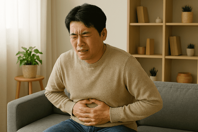 [1분건강] 같은 배탈, 다른 원인…과민성장증후군과 식중독 차이는