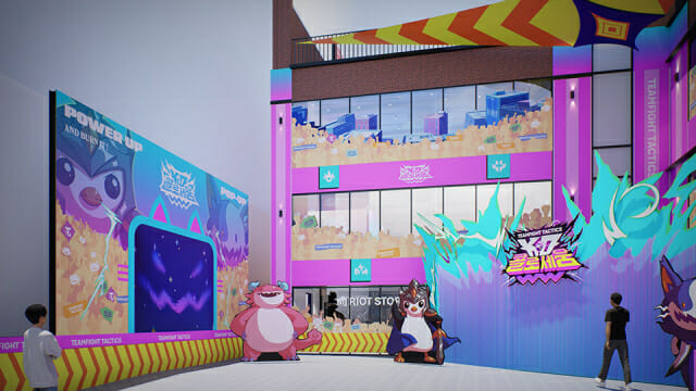 “4층 규모 대형 공간 마련”…라이엇 게임즈, 성수동에 ‘TFT’ 팝업 개장