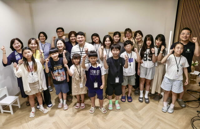 KTis, 임직원 자녀와 동화책 낭독 봉사