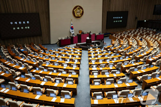 재계 반발에도…2차 상법 개정안 본회의 통과