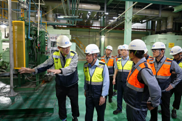 남부발전, ‘근로자 안전’ CEO가 직접 챙긴다…현장 안전경영 강화