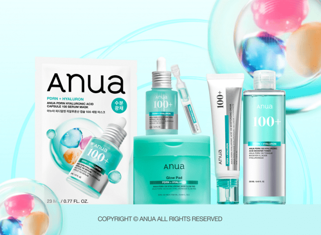 아누아 PDRN 라인, 9월 올영픽 선정…30일 브랜드데이