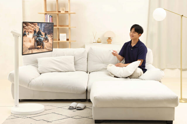 삼성전자, 32형 4K ‘무빙스타일 엣지’ 2종 출시