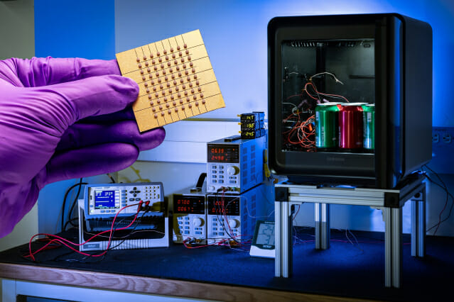 냉매 없는 친환경 냉각…삼성전자 ‘펠티어 기술’ R&D 100 수상