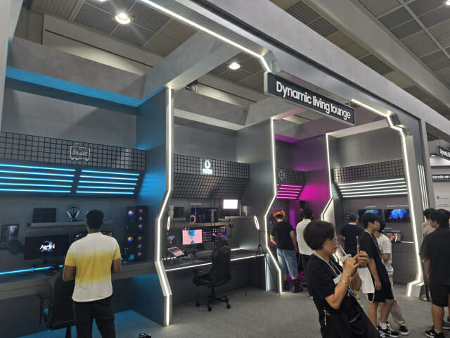 삼성·LG, OLED로 옮겨간 게이밍 모니터서 정면 승부