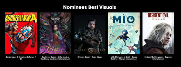 펄어비스 붉은사막, ‘게임스컴 어워드 2025’ 4개 부문 노미네이트