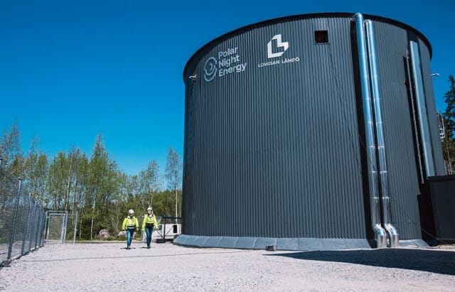 ‘높이 13m’ 세계 최대 모래 배터리 화제…어떻게 작동하나