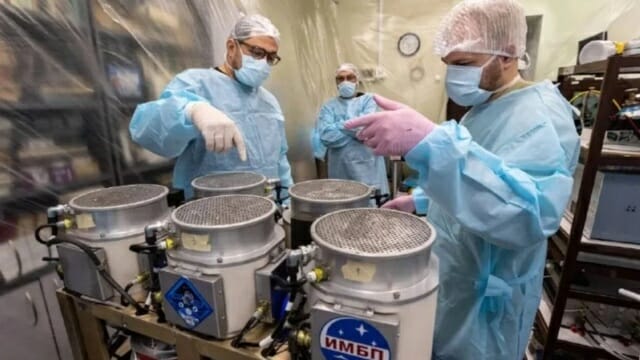 현대판 노아의 방주…쥐 75마리, 우주에 간다 [우주로 간다]