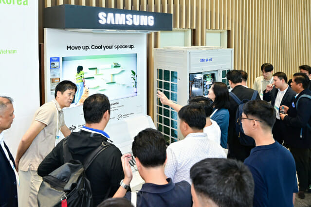 삼성전자, 냉난방 공조 솔루션 소개