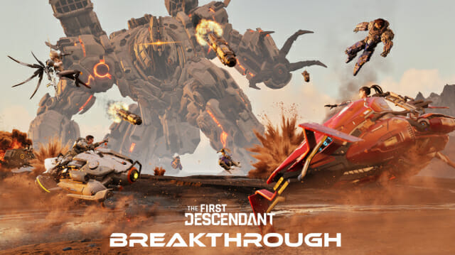 넥슨 퍼스트 디센던트, 시즌 3 ‘돌파’ 업데이트 실시