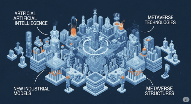 메타버스에 AI 붙였더니…”제조·국방·교육 산업 대전환”