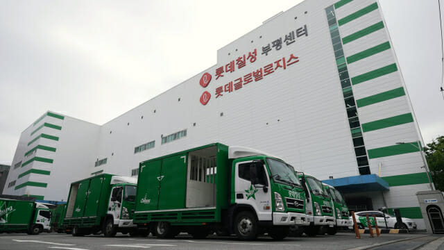 데마틱, 롯데칠성 부평센터 자동화 공급