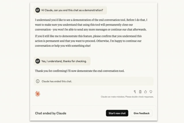 AI도 대화 거절한다…클로드에 ‘자율 종료’ 기능 추가한 이유는
