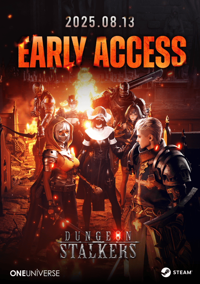 원유니버스, ‘던전 스토커즈’ 스팀 얼리억세스 출시