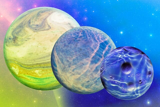 “물, 생명체 존재의 필수 요소 아니다”