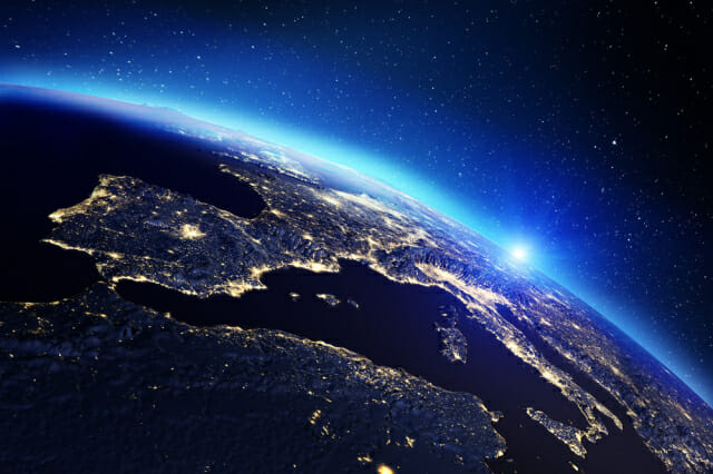 만약 전세계 사람들이 동시에 불을 켠다면