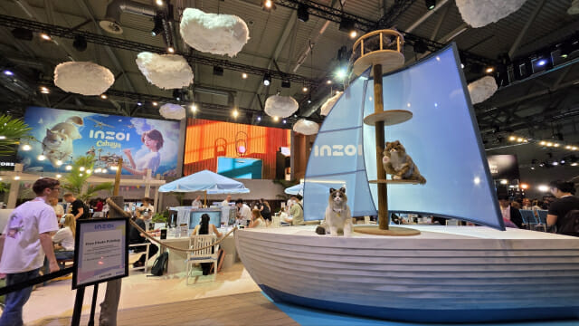 “파밍 속도 누가 1등”…크래프톤 게임스컴 부스, 참관객으로 ‘가득’