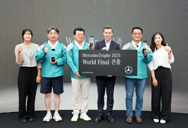 벤츠코리아, 글로벌 아마추어 골프대회 ‘한국대표’ 3인 선발