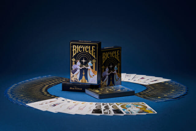 넥슨-바이시클카드, ‘블루 아카이브’ 협업 플레잉 카드 출시