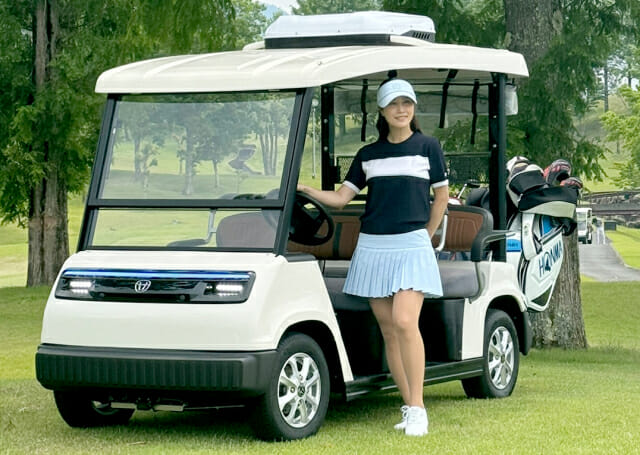 대동모빌리티, 日 골프 카트 시장 본격 공략