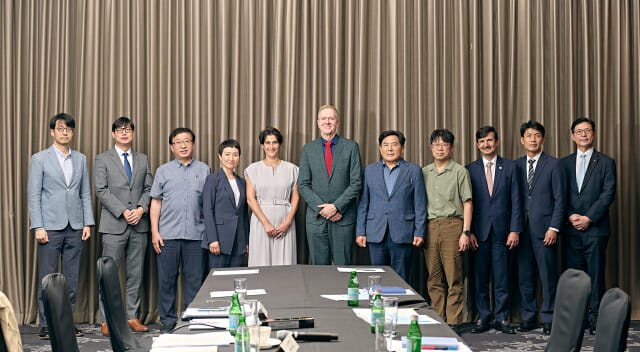 라이트재단, 게이츠재단과 국제 보건 협력 방안 논의