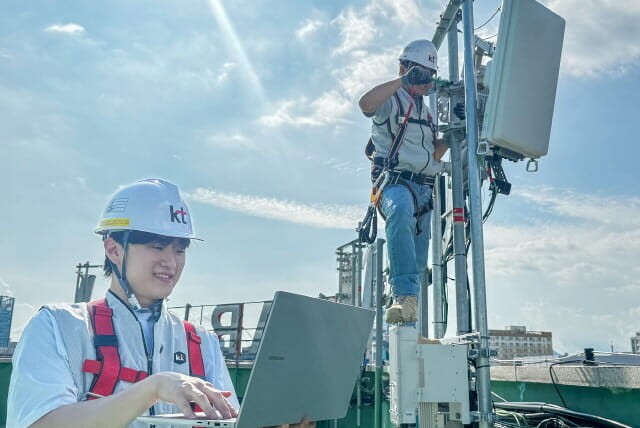 KT, 상용 5G 네트워크에서 AI RAN 기술 검증