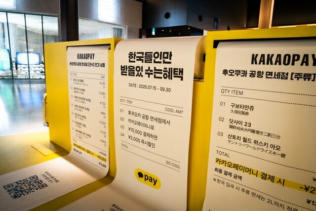 “日 공항서 카카오페이 쓰면 할인”