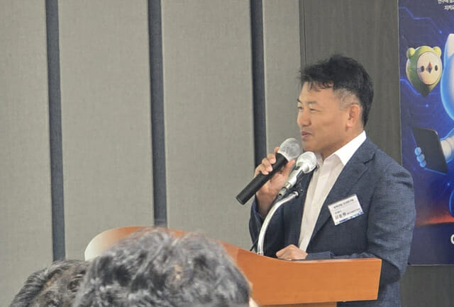 (주)풍산 서송원 실장 “러-우크라 전은 드론-탄약이 좌우”