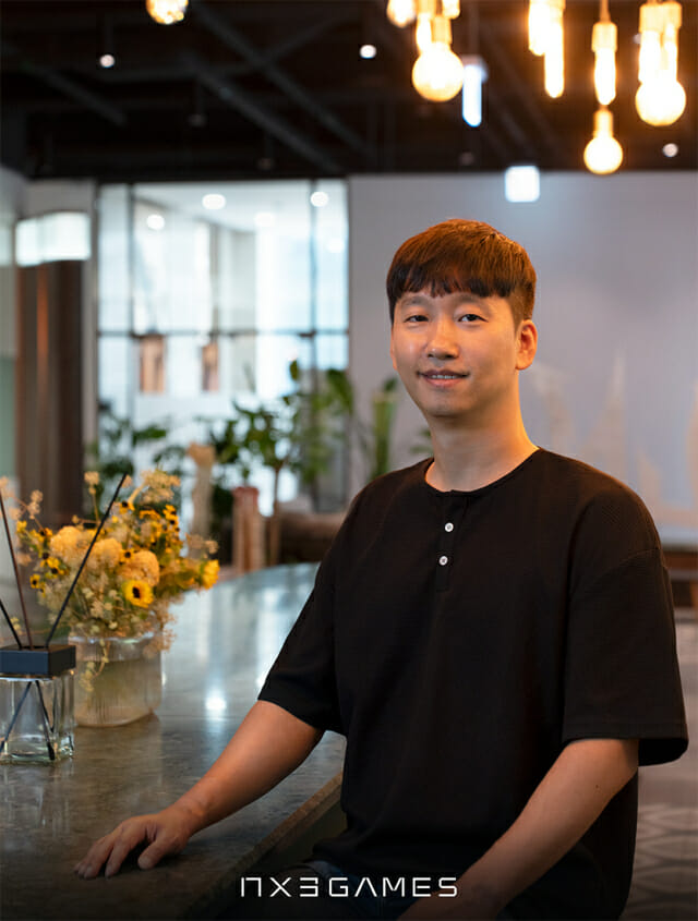 엔엑스쓰리게임즈, 정유식 최고기술책임자 합류