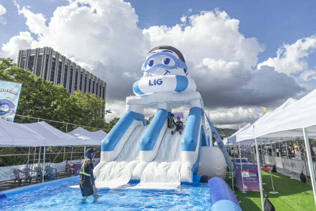 LIG, 광복 80주년 기념 ‘서울썸머비치’ 참여