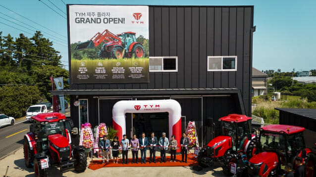TYM, 제주 서비스 거점 열어