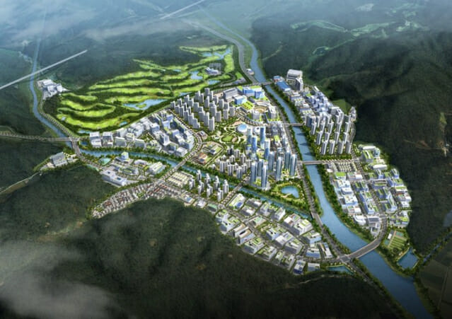 더존비즈온, 춘천 기업혁신파크 참여…AI·바이오 혁신 구축