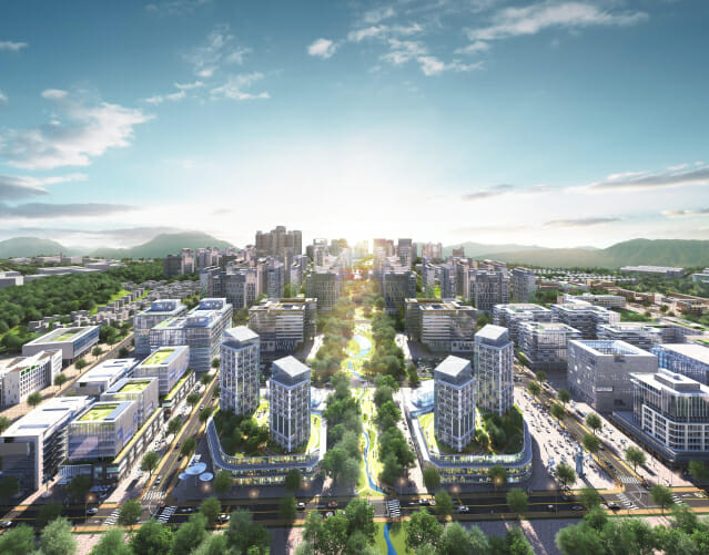 김포 거물대리, 친환경 도시재생 모범사례 된다