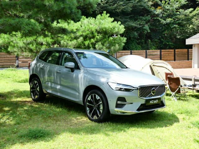 [타보고서] 볼보 XC60, 하만카돈으로 귀 즐겁고 에어서스 승차감 업