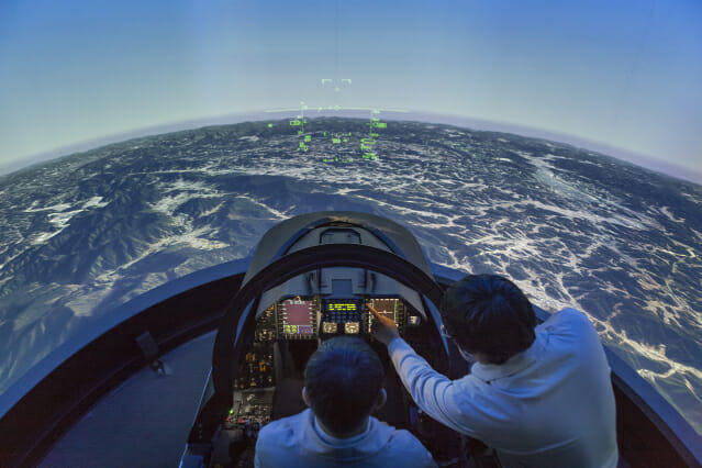 KAI, 공군에 AI 전술개발·훈련용 모의비행훈련체계 납품