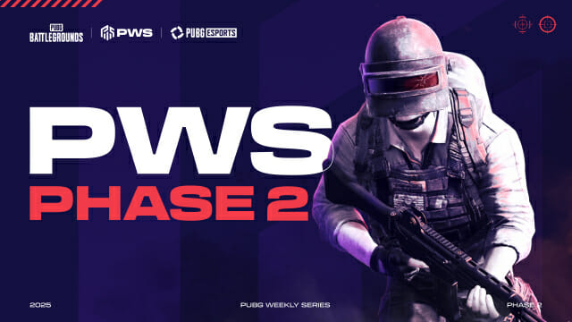 크래프톤 배틀그라운드, ‘2025 펍지 위클리 시리즈 페이즈2’ 돌입