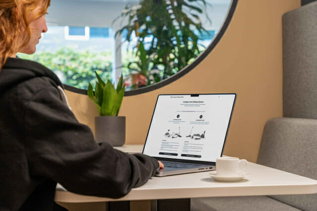 젠하이저, 무선마이크 설계지원 서비스 선봬