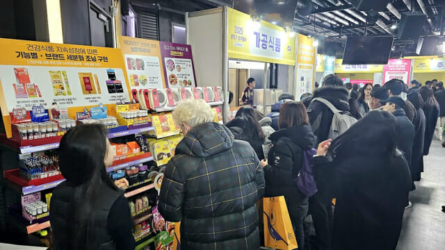 “하반기 편의점 트렌드 이곳에서”…CU, 상품 컨벤션 개최